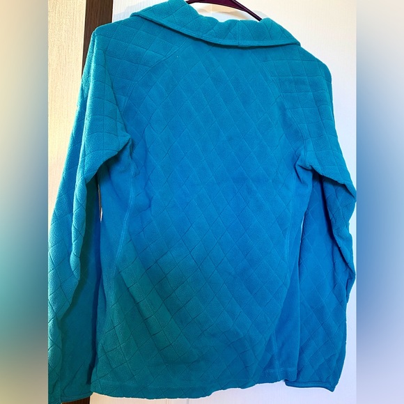 Columbia Glacial Fleece III Quilted Quarter Zip Women’s Pull Over - Picture 5 of 6